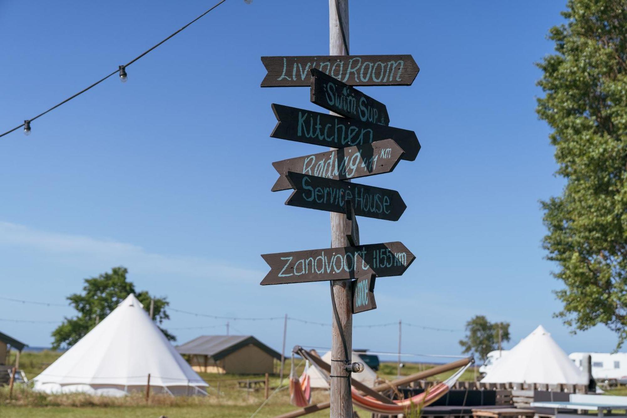 Laguna Beach Family Camps Oeland Mörbylånga Buitenkant foto